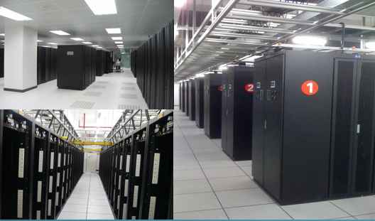 那大镇机房环境