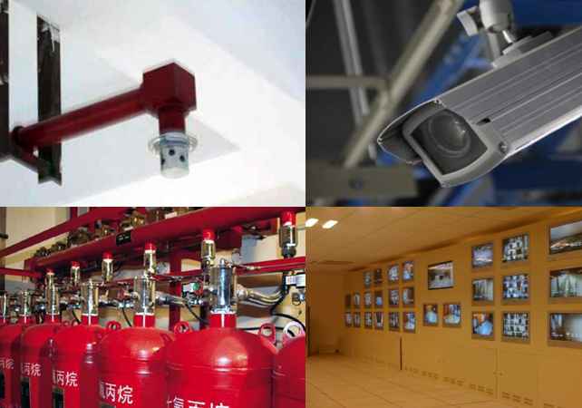 那大镇机房安防